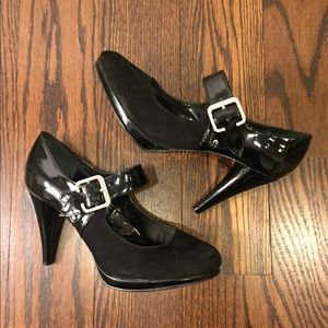 Style & Co black Mary Jane heels